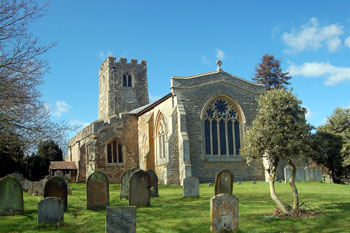 church from the east March 2008